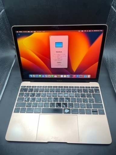 MacBook Retina 12インチ 2017 #auc259