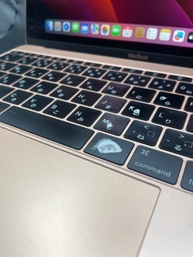 MacBook Retina 12インチ 2017 #auc259