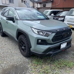 トヨタ　RAV4 アドベンチャー　令和2年