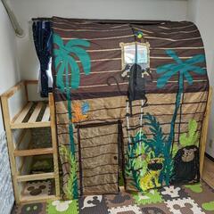 IKEA KURA イケア キューラ 子供 ベッド