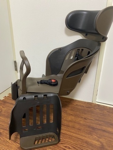 自転車　子供乗せ　チャイルドシート　OGK 後ろ