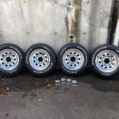 値下げ　デイトナホイール　215/65/16 ハイエース