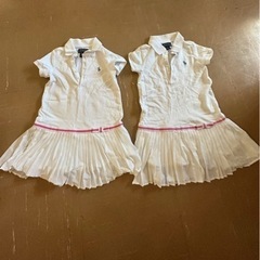POLO RALPH LAUREN 姉妹ワンピース