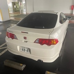 ホンダ インテグラ  is 2名乗車公認 多数改造。の画像