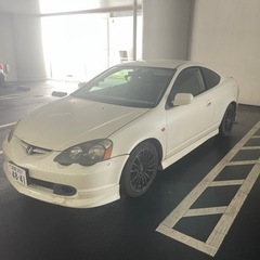 ホンダ インテグラ  is 2名乗車公認 多数改造。の画像