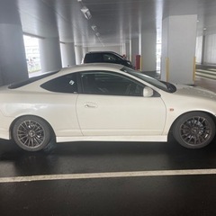 ホンダ インテグラ  is 2名乗車公認 多数改造。の画像