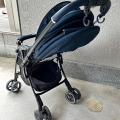ベビーカー　アップリカ　ラクーナクッショッンの画像