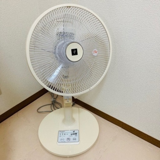 SHARP 扇風機 PJ-D3AS-W リモコン欠品 動作品◇2014年製/Y092-20