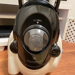 SHARP 掃除機の画像