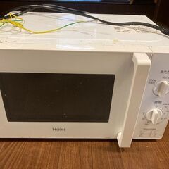 2019年製電子レンジ　60hz　無料で差し上げます