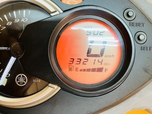 33214km シグナス125X ヤマハ　SE46 小型★ 始動動画あり
