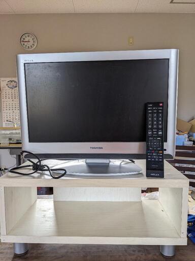 東芝 液晶テレビ REGZA テレビ台付き