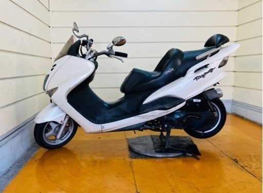 66599km マジェスティ125  SE27 ヤマハ　小型★ 始動動画あり