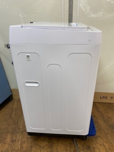 I609 ? 2021年製の美品♪ Hisense 洗濯機 （4.5㎏）  動作確認済 ⭐ クリーニング済