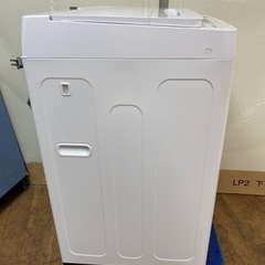 I609 ? 2021年製の美品♪ Hisense 洗濯機 （4.5㎏） 動作確認