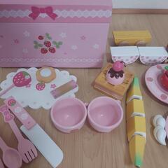 美品　マザーガーデン　スイーツカフェリボン　おままごとの画像