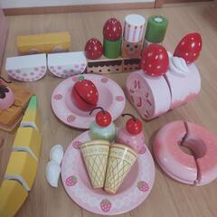 美品　マザーガーデン　スイーツカフェリボン　おままごとの画像