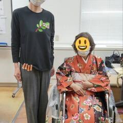 名古屋　福祉車いす着付け講座の画像