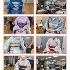 名古屋　福祉車いす着付け講座の画像