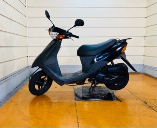 2868km レッツ2  CA1PA スズキ　原付★ 始動動画あり