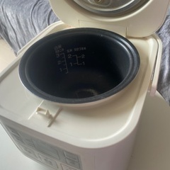 ニトリ炊飯器の画像