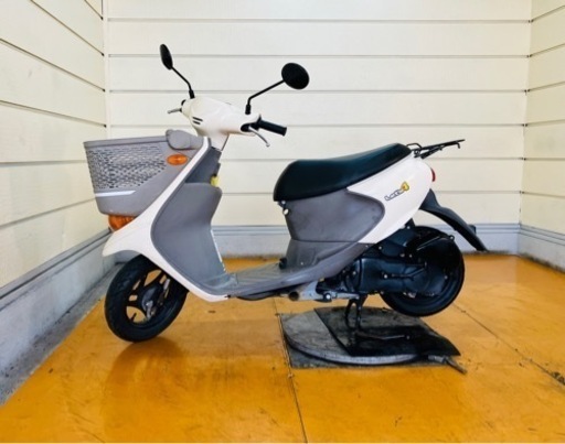 5601km  レッツ4バスケット　CA43A スズキ　原付★ 始動動画あり