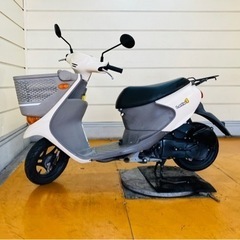 5601km  レッツ4バスケット　CA43A スズキ　原付★ ...