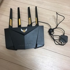 ゲーミングルーターASUS tuf-ax3000