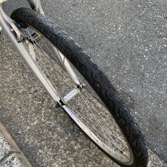 GIANT 美品 3x7変速 シルバー フレーム アルミ 配達可能