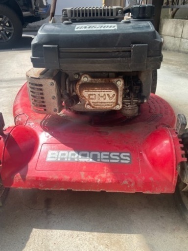 決まりました【実働】自走式草刈機　バロネス　gm530b