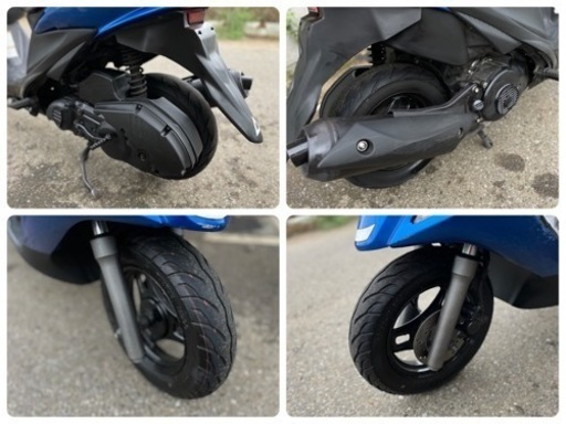 スズキ アドレスV125S 実働 乗って帰れます 全国陸送