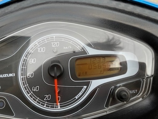 スズキ アドレスV125S 実働 乗って帰れます 全国陸送