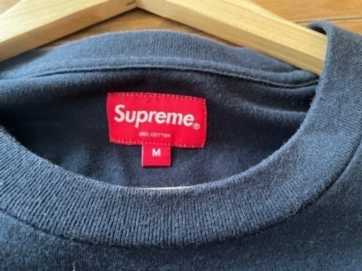 Supreme City Arc Tee M Navy 19SS シュプリーム Tシャツ