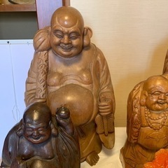 七福神 大黒様 布袋様 まとめ売り 置物 開運  大中小 運気アップ 金運 の画像