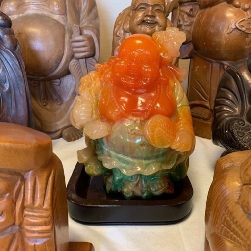 七福神 大黒様 布袋様 まとめ売り 置物 開運  大中小 運気アップ 金運