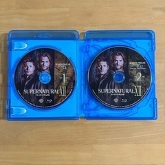 スーパーナチュラル12 Blu-ray completeセットの画像