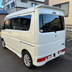 29年式　エブリィワゴン　PZターボ！！！88万円込み販売！！の画像