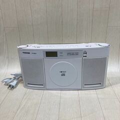 A1-090　東芝 2009年製 ☆CDラジオ☆ オーディオ機器...