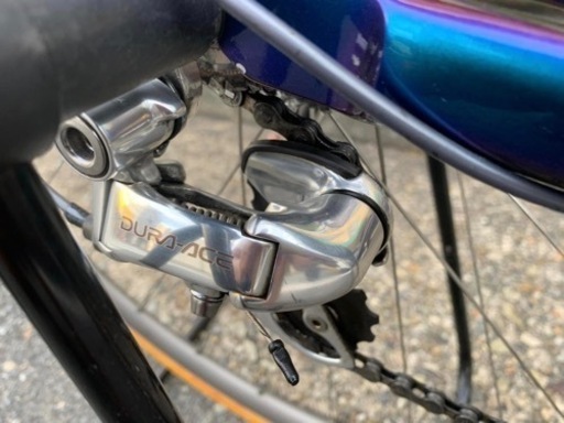 ??　ＡＮＣＨＯＲ　2x10変速　フレーム　カーボン　DURA-ACE  サイズ　53  配達可能