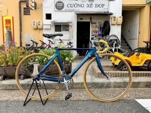 ??　ＡＮＣＨＯＲ　2x10変速　フレーム　カーボン　DURA-ACE  サイズ　53  配達可能