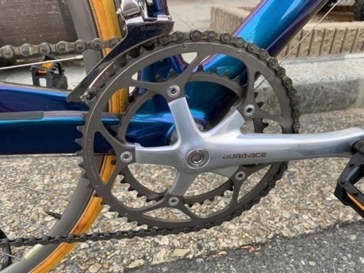 ??　ＡＮＣＨＯＲ　2x10変速　フレーム　カーボン　DURA-ACE  サイズ　53  配達可能