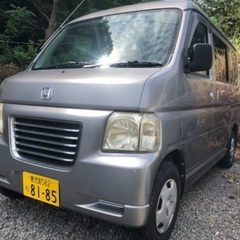 16年式　バモスホビオ　車検2年付き　オートマ　エアコン　キーレス
