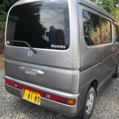 16年式　バモスホビオ　車検2年付き　オートマ　エアコン　キーレスの画像