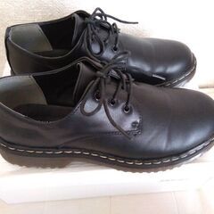 レディースおじ靴(黒)の画像