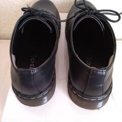 レディースおじ靴(黒)の画像