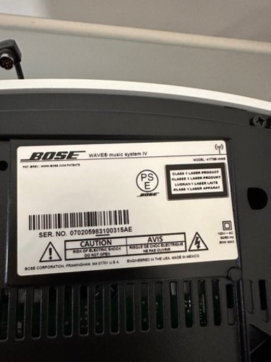 Bose wave music system Ⅳ