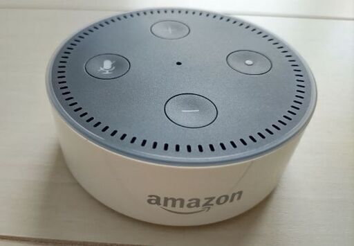 Amazon Echo Dot 第2世代　スマートスピーカー　白