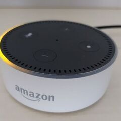 Amazon Echo Dot 第2世代　スマートスピーカー　白の画像