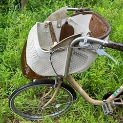 自転車　0円