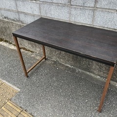 デスク取引中